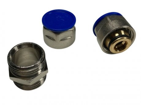 Logafloor Verbindungskupplung 17 mm
