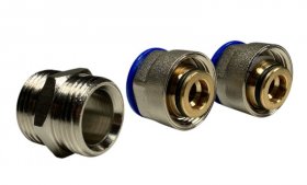 Logafloor Verbindungskupplung 17 mm