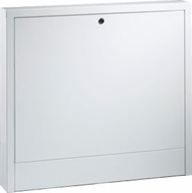 Logafloor Verteilerschrank O/ST - UP, Tiefe 110 - 160 mm für 6 - 7 HK