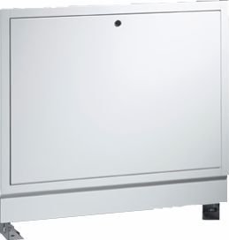 Logafloor Verteilerschrank O/ST - UP, Tiefe 110 - 160 mm für 6 - 7 HK