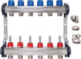 Empur Edelstahl Verteiler "Balance"