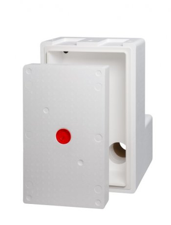 Meltem Montageset Unterputz mit Putzrahmen für Massivbauweise M-WRG-II M/MB, ungekürzt