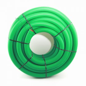 LNEt Lüftungsrohr DN 75 flexibel, antibakteriell, 50 m, grün