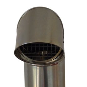 Westaflex Ausblasbogen 135°, DN 200 ohne Wandhalterung