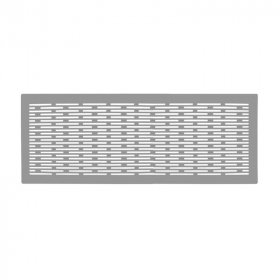 Zehnder ComfoGrid Design-Abdeckgitter CLD Genua, Edelstahl