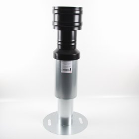 gebaVent Dachhaube für Flachdach DN 125, 650 mm,...