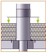 gebaVent Schiebeflansch DN 160