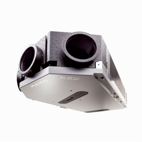 Maico WS 160 Flat KET mit Enthalpie, Vorheizregister
