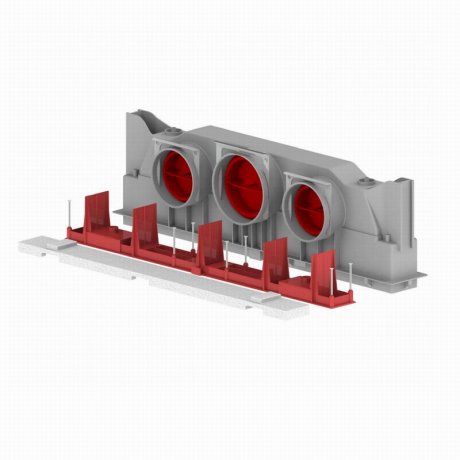 Zehnder ComfoCase Einbaukasten CSB-P 600