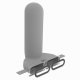 Zehnder ComfoCase Luftdurchlassgehäuse CLRF, 2 x flat 51