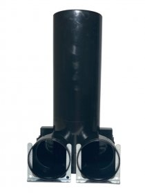 Zehnder ComfoCase Luftdurchlassgehäuse TVA-P DN 90