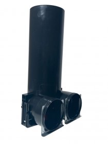 Zehnder ComfoCase Luftdurchlassgehäuse TVA-P DN 90