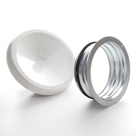 Zuluft-Tellerventil "Low Noise" CleanVent DN 125 mit EBR