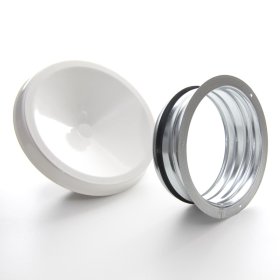 Zuluft-Tellerventil "Low Noise" CleanVent DN...