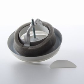 Zuluft-Tellerventil "Low Noise" CleanVent DN 125 mit EBR