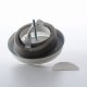 Zuluft-Tellerventil "Low Noise" CleanVent DN 125 mit EBR