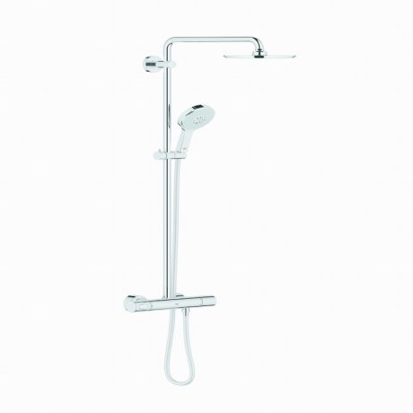 Grohe Duschsystem Euphoria XXL, System 210, vercromt, AP-Thermostat