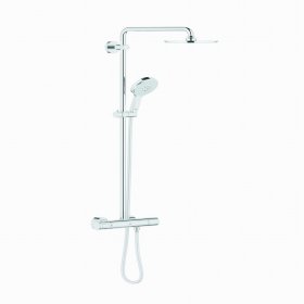 Grohe Duschsystem Euphoria XXL, System 210, vercromt,...