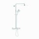 Grohe Duschsystem Euphoria XXL, System 210, vercromt, AP-Thermostat