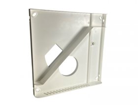 Zehnder Außenblende Unterschale, Kunststoff