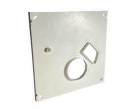 Zehnder Außenblende Unterschale, Kunststoff