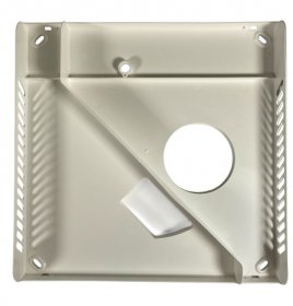 Zehnder Außenblende Unterschale, Edelstahl