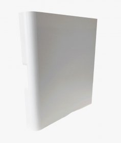 Zehnder Innen- und Außenblende Oberschale, Kunststoff