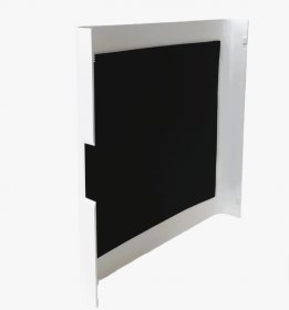 Zehnder Innen- und Außenblende Oberschale, Kunststoff