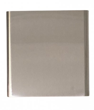 Zehnder Außenblende Oberschale, Edelstahl