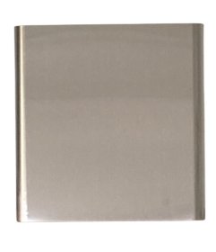 Zehnder Außenblende Oberschale, Edelstahl