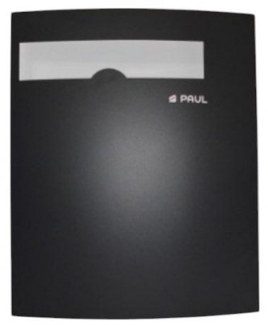 Zehnder Geräte-Fronthaube Stahlblech RAL 7016 + Iso-Matte für Geräte-Fronthaube