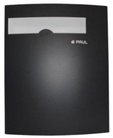Zehnder Geräte-Fronthaube Stahlblech RAL 7016 +...