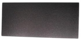 Zehnder Geräte-Fronthaube Stahlblech RAL 7016 + Iso-Matte für Geräte-Fronthaube