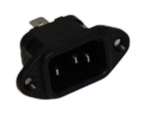 Zehnder Einbaukaltgerätestecker