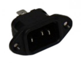 Zehnder Einbaukaltgerätestecker