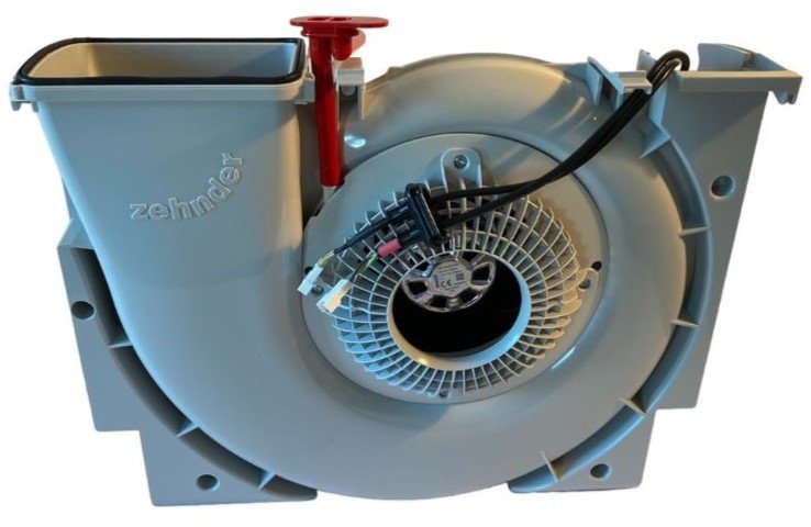 Zehnder Lüfter mit Gehäuse für ComfoAir Q 450 