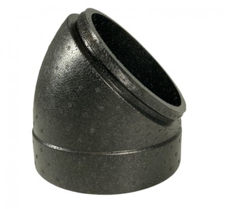 Zehnder Anschlussbogen 45°