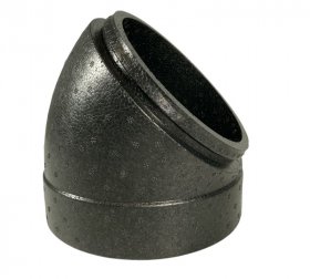 Zehnder Anschlussbogen 45°