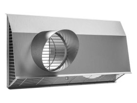 Zehnder ComfoEdge Kombi-Außenwandgitter rechts, DN...
