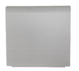 Zehnder Design Abdeckhaube Oberteil + Unterteil