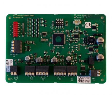 Zehnder Steuerplatine programmiert ComfoAir 70 RDS