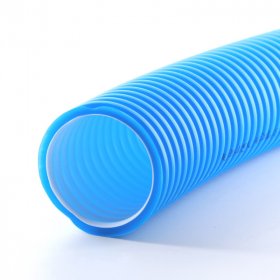 Lüftungsrohr 75 mm, flexibel (50 m), blau