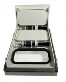 Zehnder Kompletter Klappenteil mit Motoren