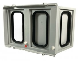 Zehnder Kompletter Klappenteil mit Motoren