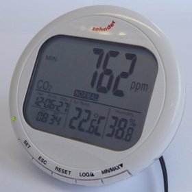 Zehndeer CO² Datenlogger