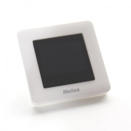 Helios KWL-BE Touch wh Bedienelement Touchdisplay