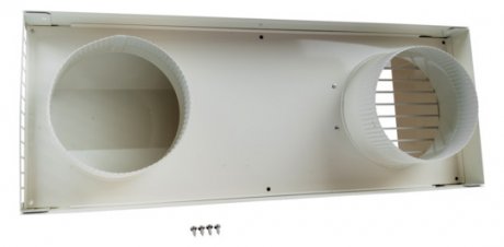 Wolf Doppelgitter für Außen- und Fortluft DN 160, weiß, für CWL-F-300, CWL-300 Excellent