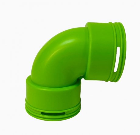 Wolf Bogen DN 75, 90°