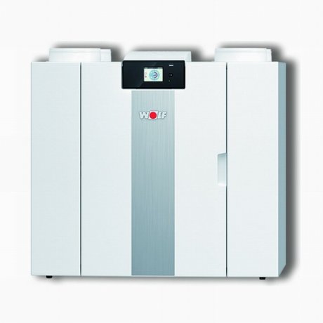 Wolf Comfort-Wohnungs-Lüftung CWL-2-400 2/2 L, Revisionstür links