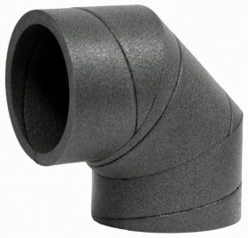 Wolf ISO-Rohrsystem Bogen DN 160, 90°